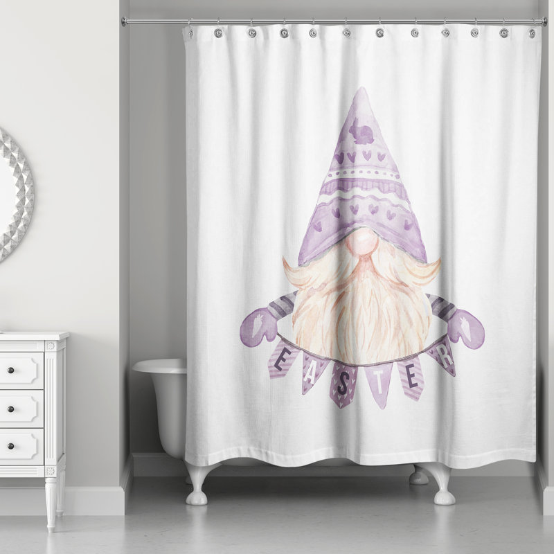 Ammer Shower Curtain