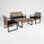 Morden Brown and Black Cushion is out of stock