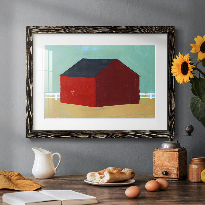 Big Red One III, Noir, H 28 po x l 42 po x P 1,5 po
