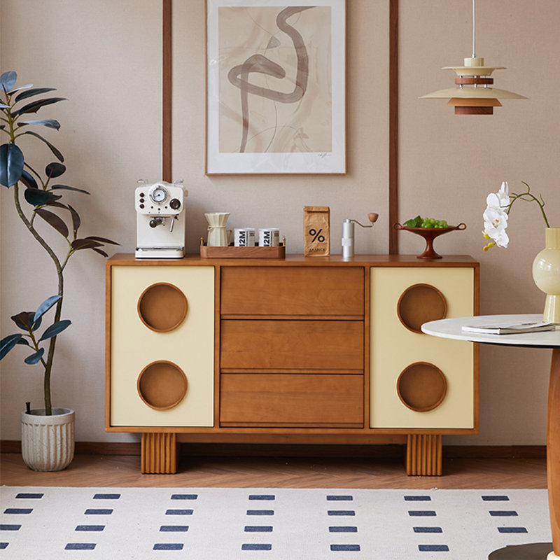 Buffet de style moderne et minimaliste