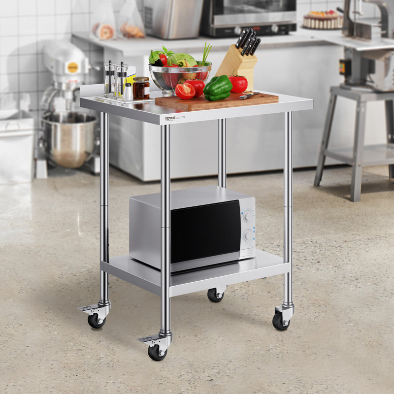 Metal Kitchen Cart