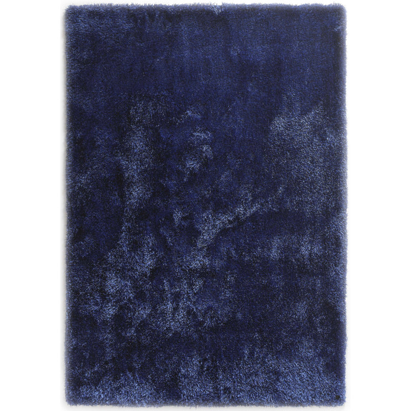 Soft Solid Colour Hand Woven Area Rug, Rectangle 160 x 230cm