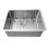 Pro Series 23'' L Stainless Steel Single Basin Kitchen Sink
