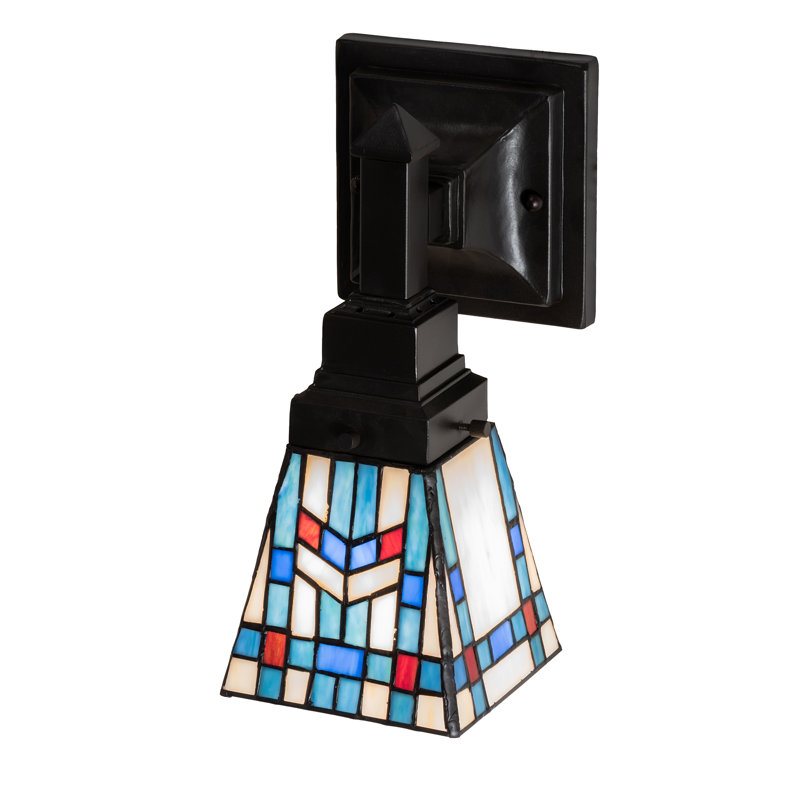 1 - Light Armed Sconce