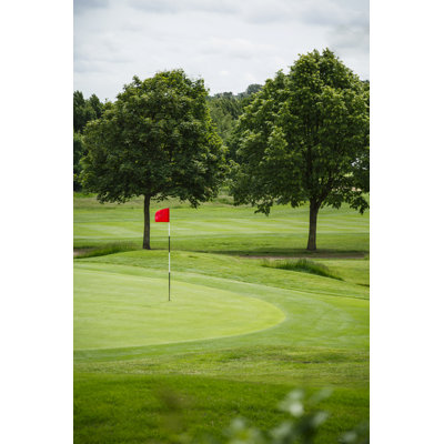 Golf Course by PaulMaguire - Wrapped Canvas Print