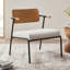 Fauteuil d'appoint Kelvin