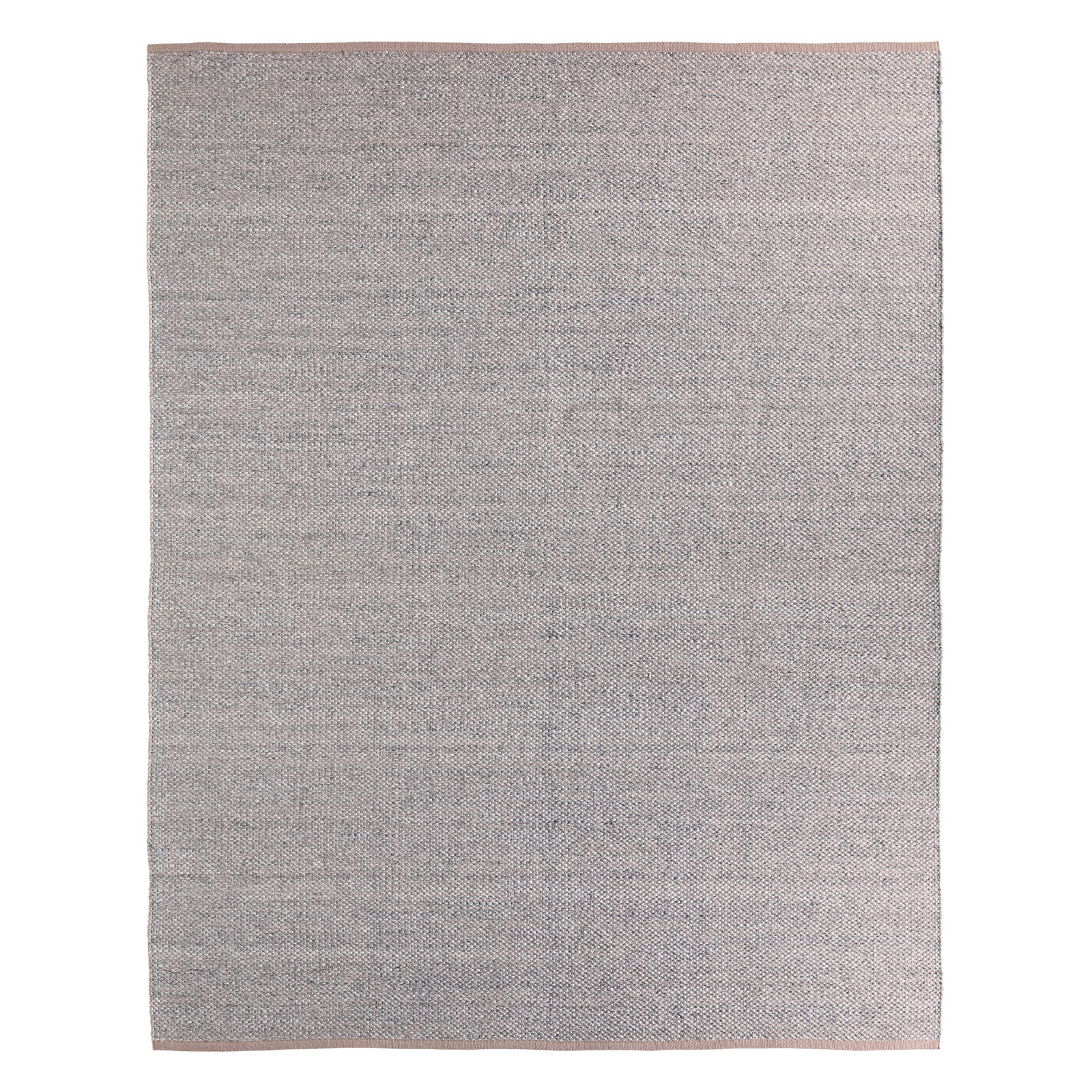 Gramercy Handmade Performance Taupe Indoor/Outdoor Rug, Rectangle 2' x 3'
