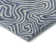 Premium Machine Washable Diskin AMF1030 Swirls Rug
