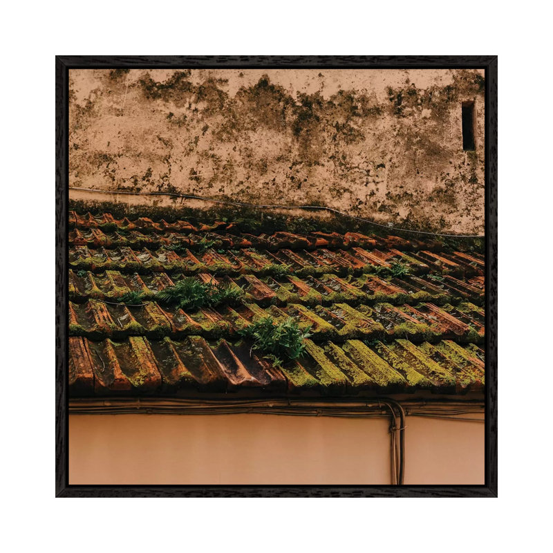 Positano VI by Bethany Young - Print on Canvas, 93.98cm H x 93.98cm W x 3.81cm D, Black Framed