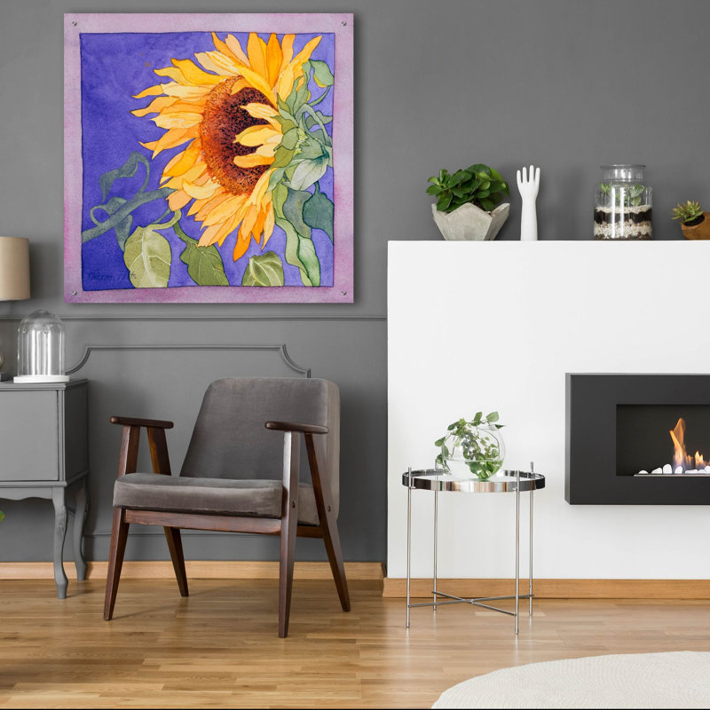 «Sunflower I» par Sharon Pitts