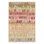 Paint Chip Pastel Hand Micro Hooked Wool Rug