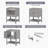 23.7'' Single Bathroom Vanity Base Only-93674396
