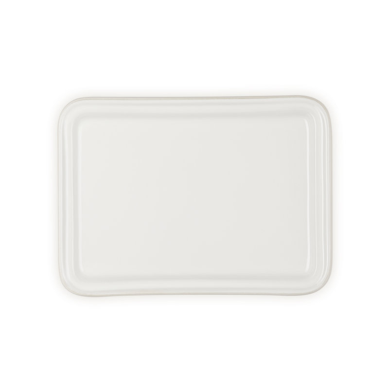 Le Creuset Breakfast Butter Dish, Meringue