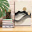 "Black & Beige Landscape 3" par Petals Prints Design-1696484207