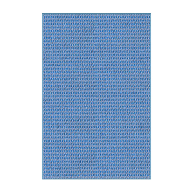 Tapis de zone bleue à motifs, Rectangle 2 pi x 3 pi