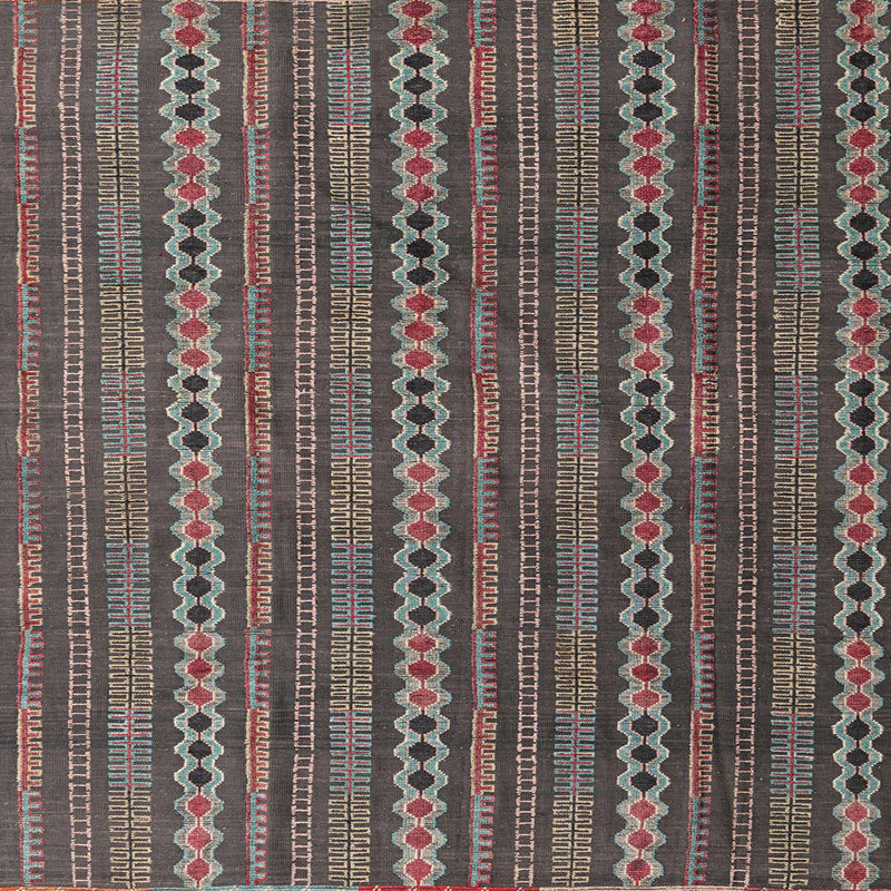 Abstract Indoor Rug, Square 4'