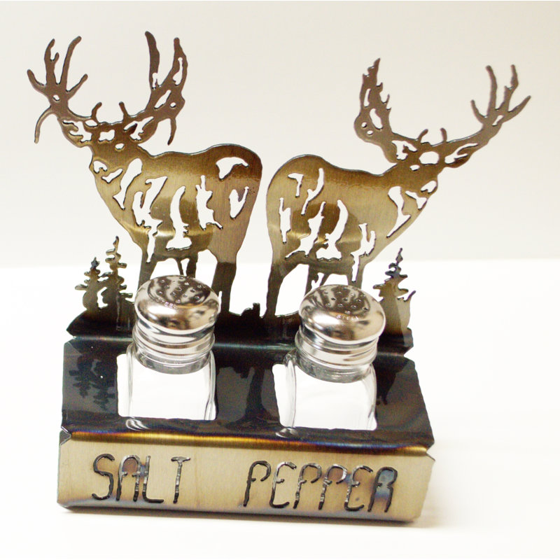 Cerf dos à dos Watts