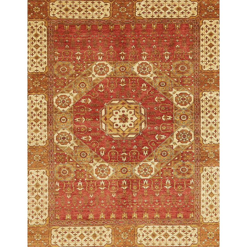 Abstract Indoor Rug, Rectangle 2' x 4'