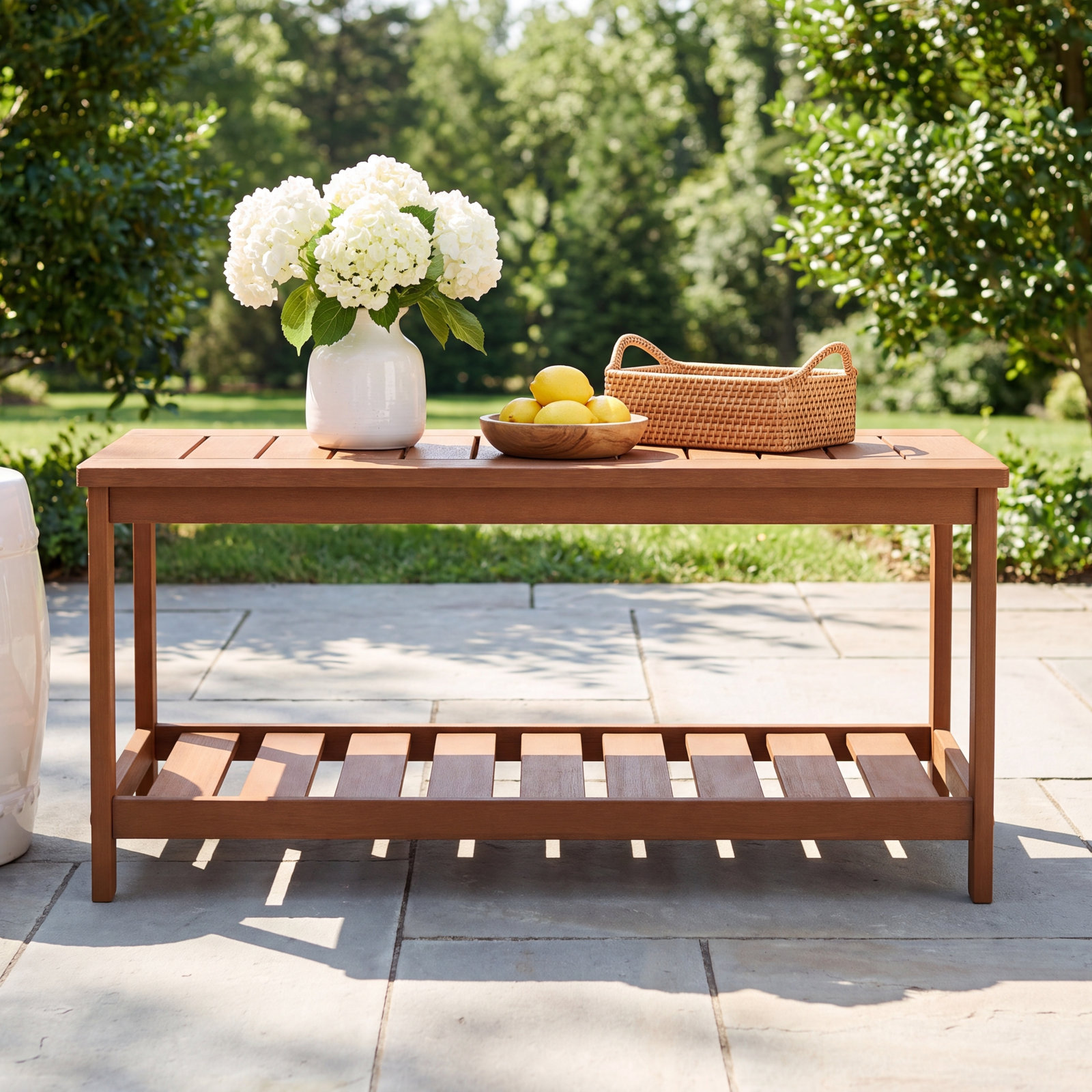 Arlen Teak Coffee Table