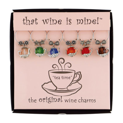 Aldonis Wine Charm