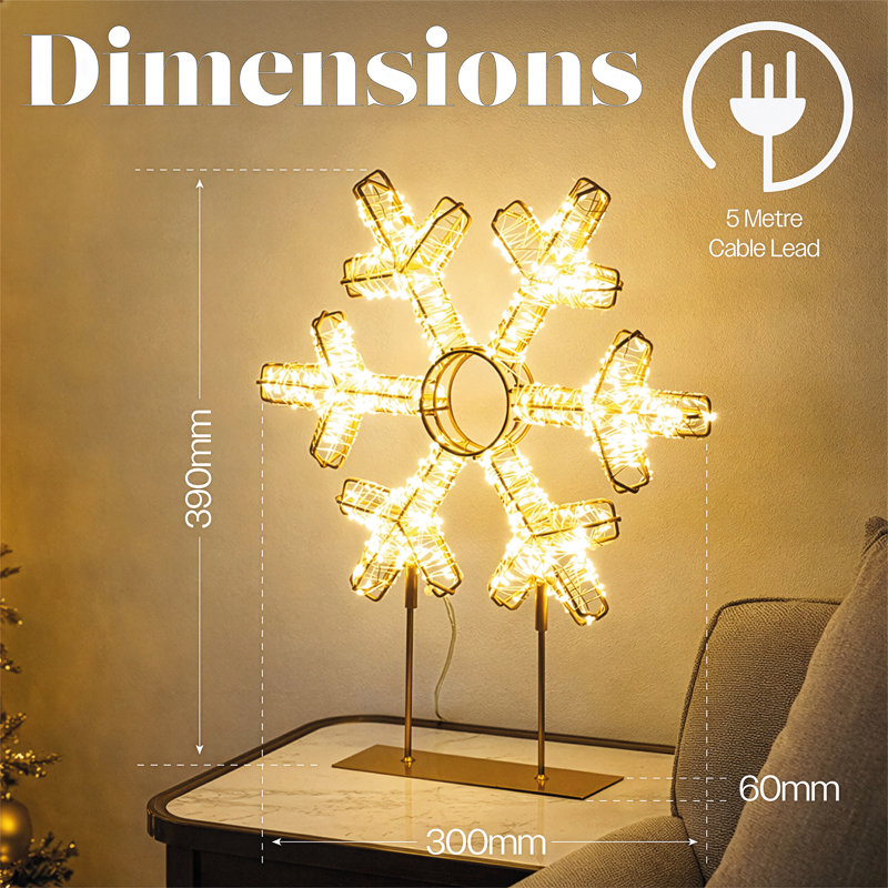 Freestanding Outdoor Decoration