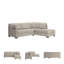 Canapé modulaire 2 pièces Irie-90630161-90654597