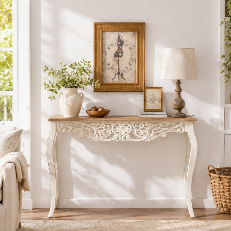 Table d'entrée 43,31 "French Country
