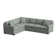 Easton 2-Piece Upholstered Sectional