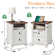 Demitrus 4 - Drawer End Table and Built-In Outlets