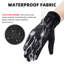Gants de ski en peluche pour hommes Gants chauds pour l'hiver-76892350