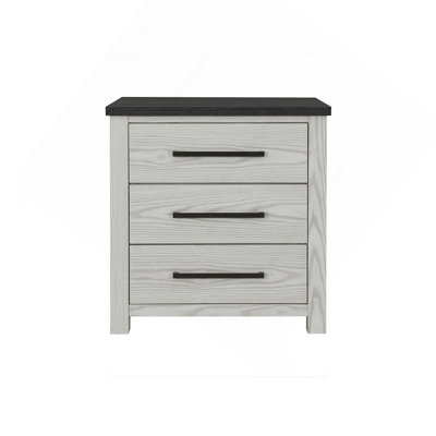 Table de chevet beige Avery