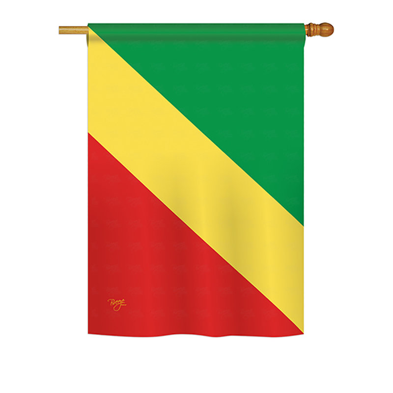 Double Sided Polyester, 18.5" H x 13" W