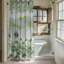 Rideau de douche Misty Greenery - Premium-1006536313