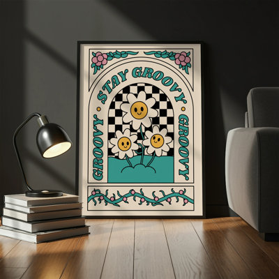 Rosalina 1 Piece Wall Art