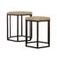 Tables gigognes 2 pièces Zaelek