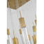 Lustre en métal doré 25 lumières avec cristaux transparents-1414987824-1414987825-1414987821