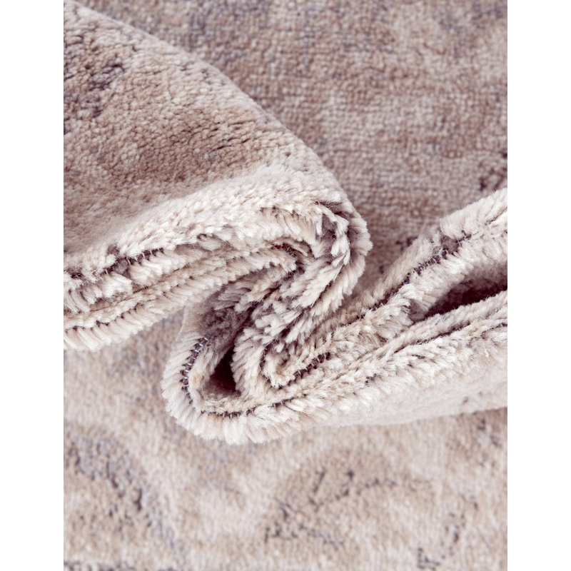 Tapis ivoire Singleton, Rond 3 pi 1 po