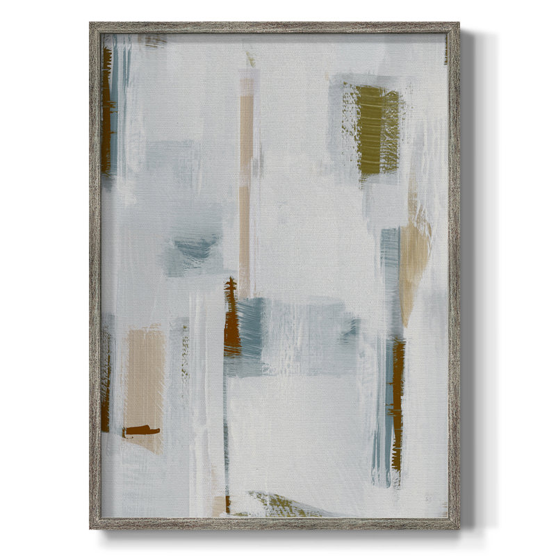 Touching Down II, reproduction encadrée - bois massif, H 21 po x l 17 po