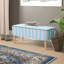Mr.M Polyester Blend Upholstered Bench-22860470-22860471