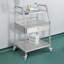 39'' H x 21.1'' W Utility Cart with Wheels