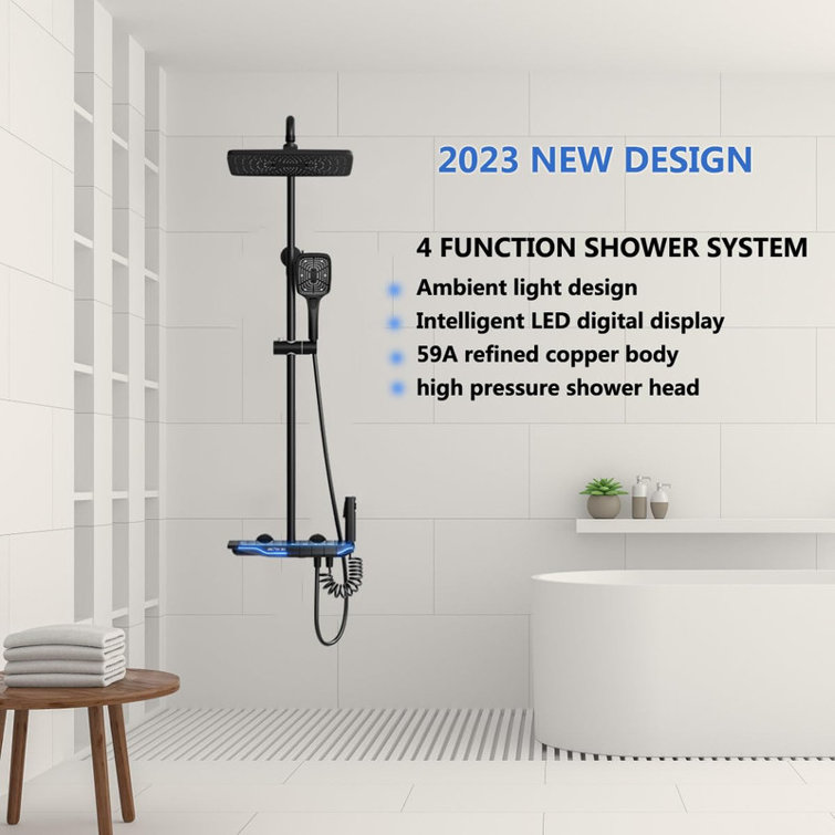 Complete Shower System