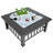 Kloss Square Steel Fire Pit