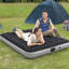 Coleman: River Gorge: grand lit pneumatique de 9,5 po - pompe à air à batterie intégrée, matelas gonflable, protection contre la perforation, conception durable, tout terrain, intérieur / extérieur