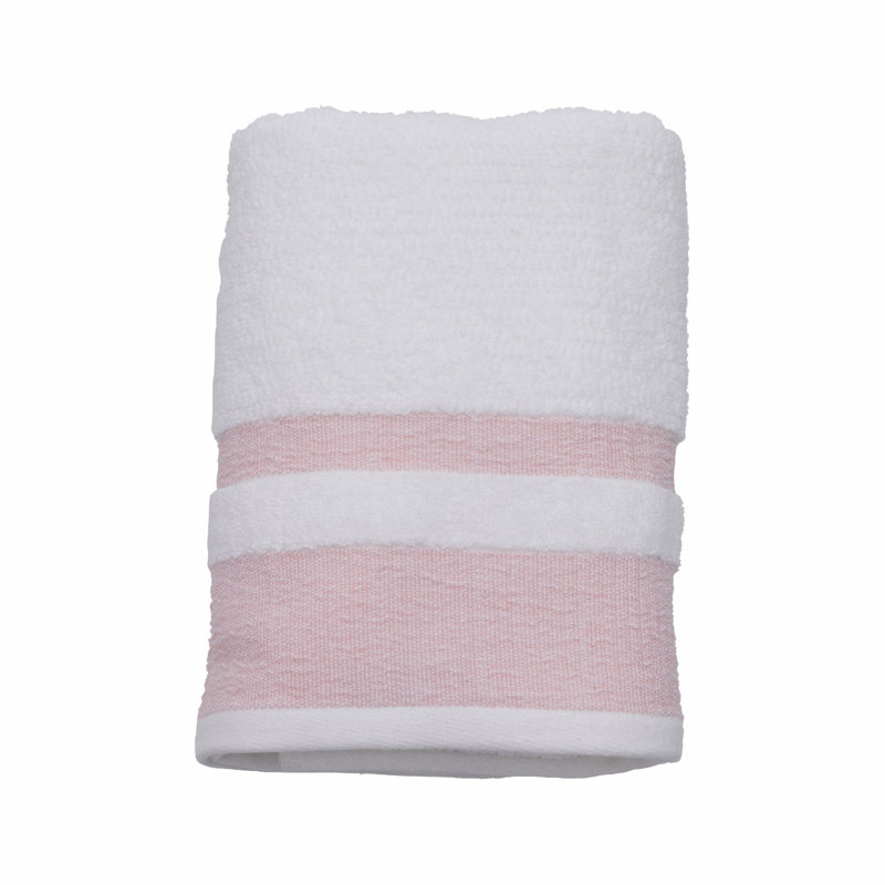 Rizal Midweight Hand Towel, Pink