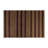 HorizontalStripes Brown Indoor and Outdoor Area Rug-1069772527
