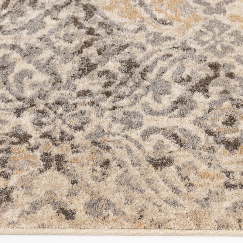 Tapis beige Feldmann, Rectangle 6 pi 7 po x 9 pi 6 po