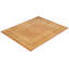 Tapis orange en laine noué à la main de conception unique 8 pi 3 po x 10 pi 3 po Ohlone