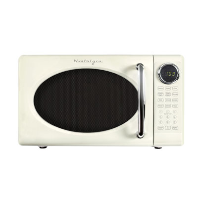 Four à micro-ondes rétro - 0,7 pi cu et 700 watts