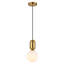 Luminaire suspendu sphérique 1 lumière Matsu
