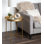 Table de bout avec plateau en fer Dina